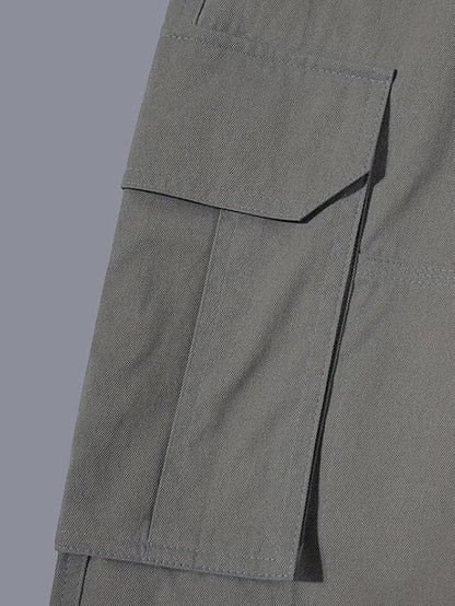 Men's Cotton Cargo Pants – Multi-Pocket Utility Trousers
