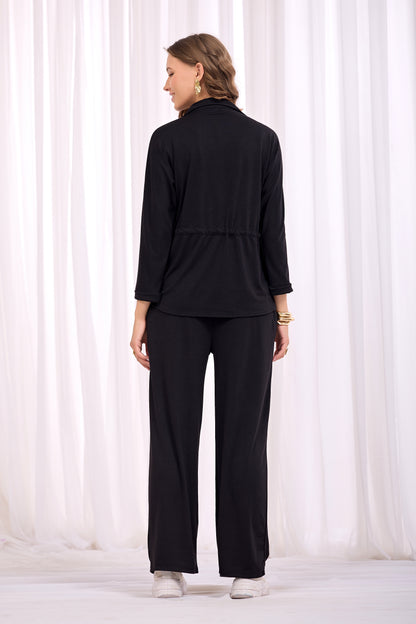 Jet Black Signature Co-Ord Set