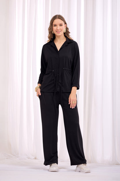 Jet Black Signature Co-Ord Set