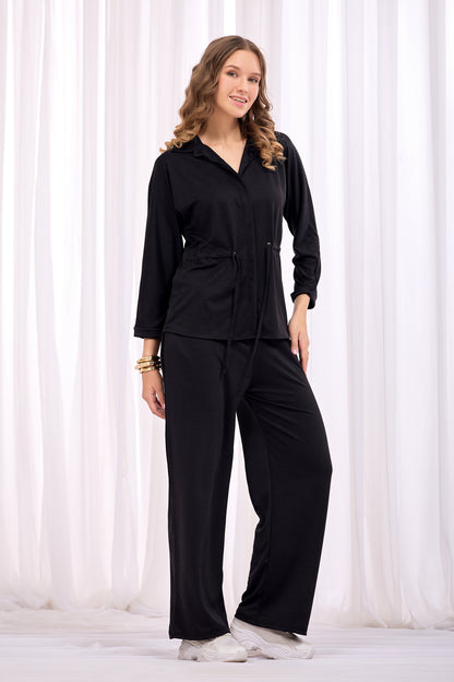 Jet Black Signature Co-Ord Set