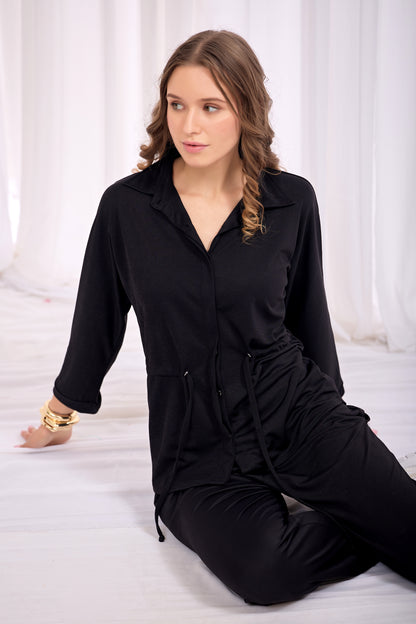 Jet Black Signature Co-Ord Set