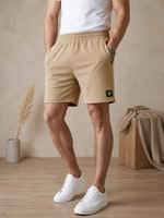 Sand Beige AirWaffle Shorts