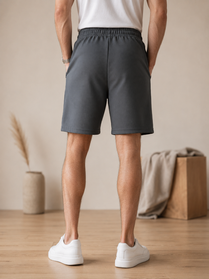 Dark Grey AirWaffle Shorts
