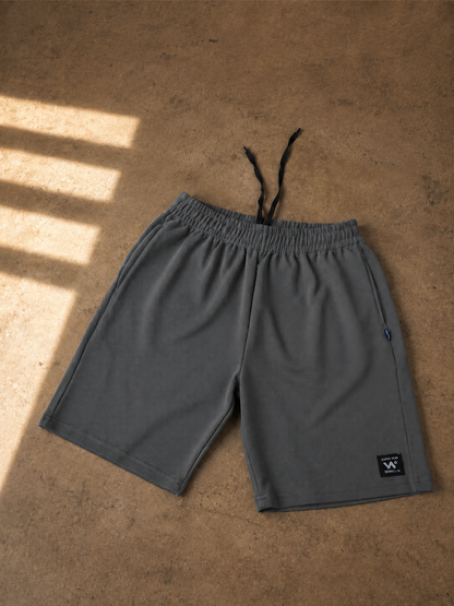 Dark Grey AirWaffle Shorts