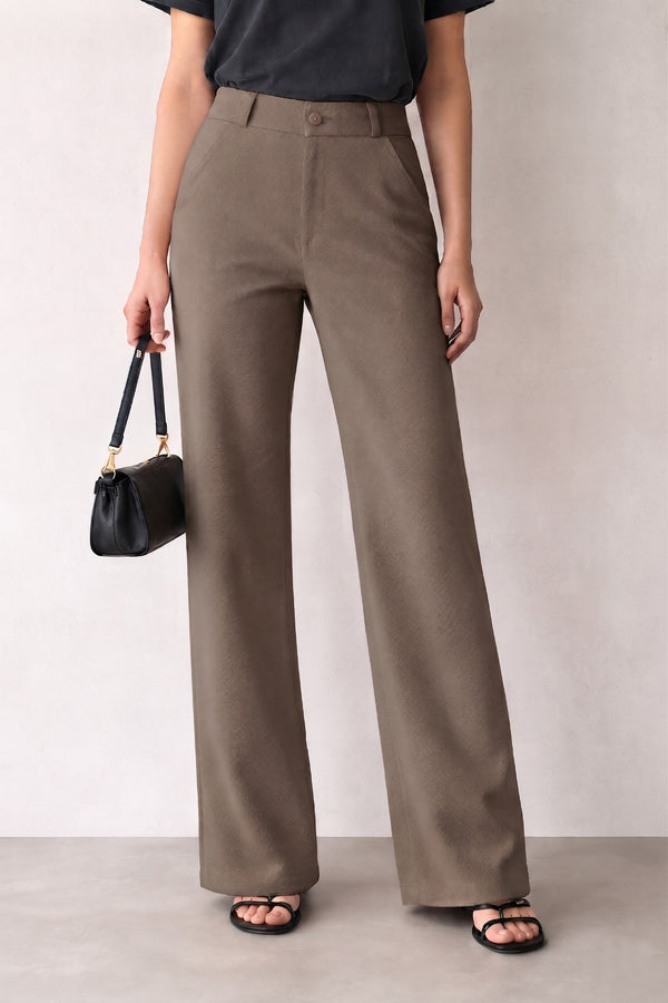 Women’s Kiwi Premium Stretch Straight Fit Trousers