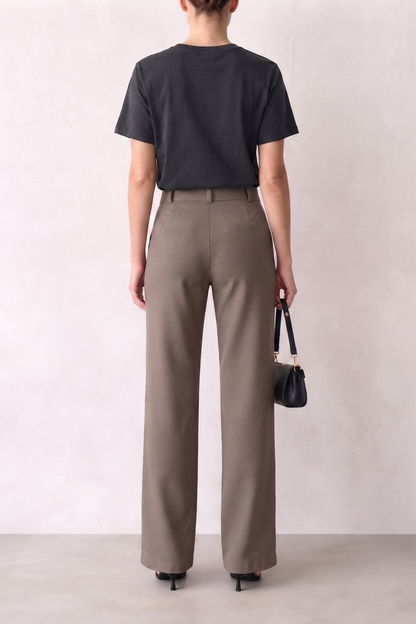 Women’s Kiwi Premium Stretch Straight Fit Trousers