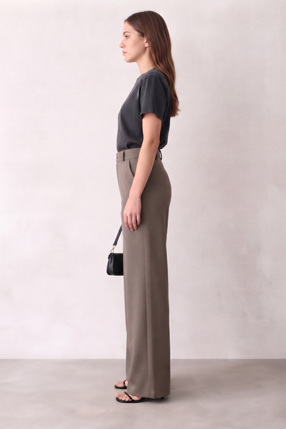 Women’s Kiwi Premium Stretch Straight Fit Trousers