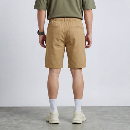 Premium Cotton Cargo Professional Beige Shorts for Men