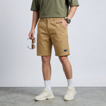 Premium Cotton Cargo Professional Beige Shorts for Men