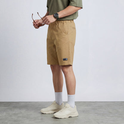 Premium Cotton Cargo Professional Beige Shorts for Men