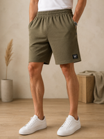 Olive Moss AirWaffle Shorts
