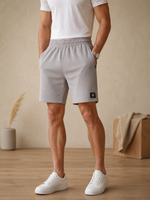 Frost Grey AirWaffle Shorts