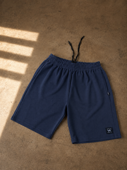 Midnight Navy AirWaffle Shorts