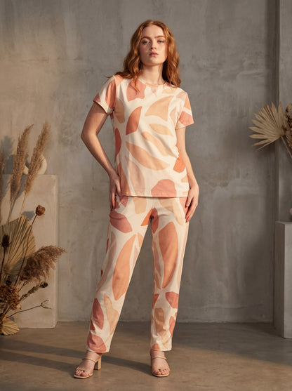 Peach Dune Comfort Night Set