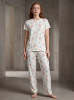 Bunny Bliss Premium Hosiery Night Set