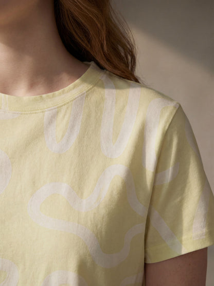 Lemon Mist Premium Hosiery Night Set