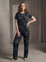 Midnight Star Premium Hosiery Night Set