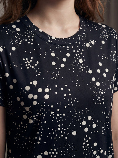 Midnight Star Premium Hosiery Night Set