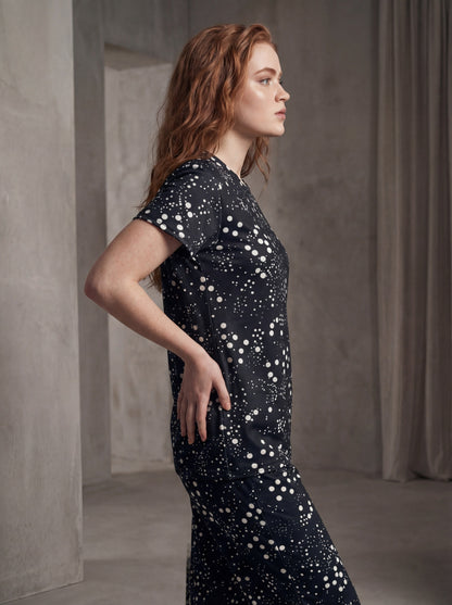 Midnight Star Premium Hosiery Night Set