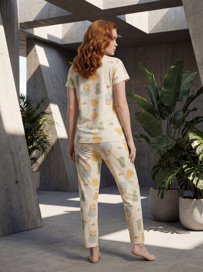 Honey Bear Comfort Night Set