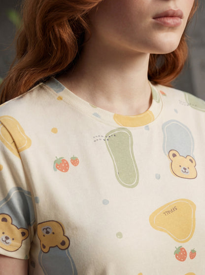 Honey Bear Comfort Night Set