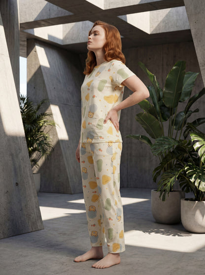 Honey Bear Comfort Night Set