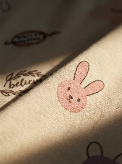 Soft Bunny Comfort Night Set