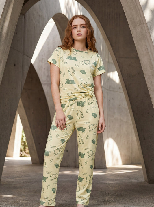 Cuddle Buddy Premium Nightwear Set