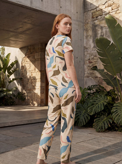 Terra Leaf Premium Hosiery Night Set