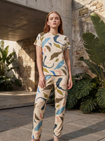 Terra Leaf Premium Hosiery Night Set