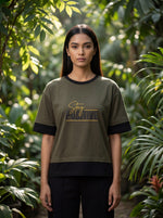 Stay Positive Crop Top
