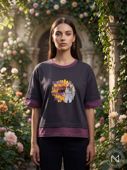 Premium Double Layer Graphic Tee