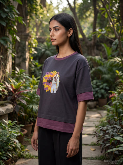 Premium Double Layer Graphic Tee