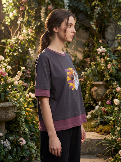 Premium Double Layer Graphic Tee