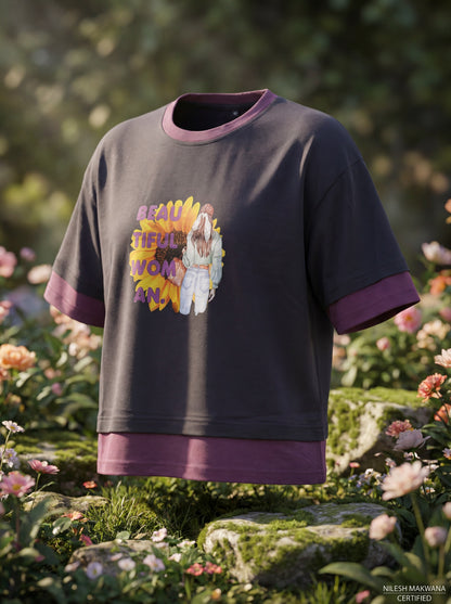 Premium Double Layer Graphic Tee