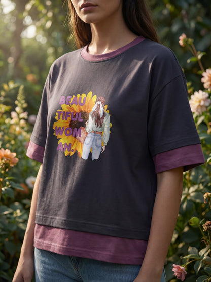 Premium Double Layer Graphic Tee