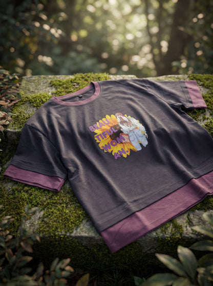 Premium Double Layer Graphic Tee