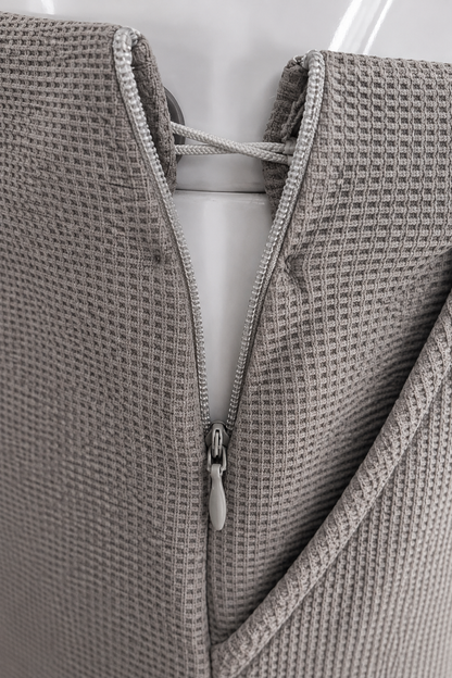 Women’s Light Grey Classic Trousers