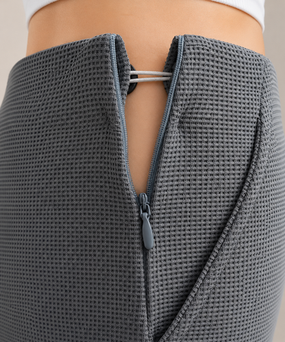 Women’s Steel Grey Classic Trousers