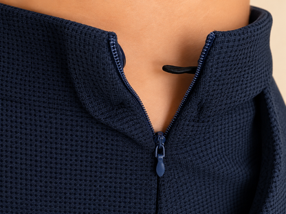 Women’s Navy Blue Classic Trousers